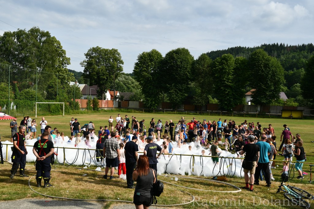 DEN S HASIČI V JANOVÉ SE POVEDL – REGION&nbsp;VALAŠSKO